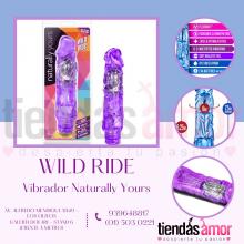 Wild Ride - Consolador vibrador realista de 9 pulgadas